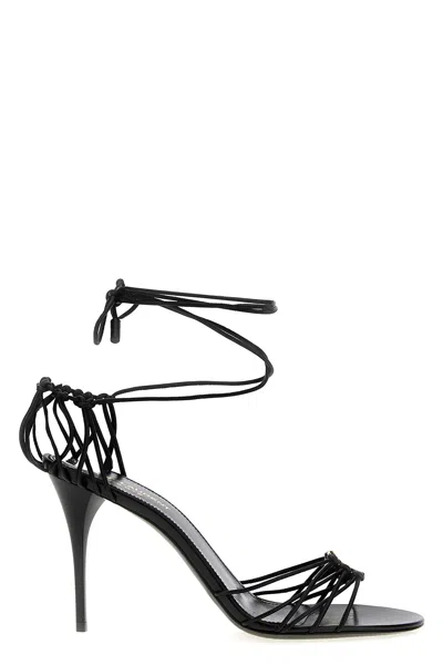 SAINT LAURENT 'BABYLONE' SANDALS