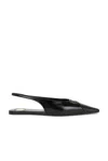 Saint Laurent Babylone Slingback Flat