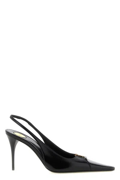 SAINT LAURENT 'BABYLONE' SLINGBACKS