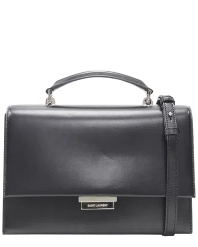 Saint Laurent Babylone Smooth Leather Top Handle Crossbody Bag (authentic Pre-  Loved) In Black