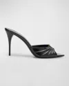 Saint Laurent Babylone Mules In Black