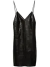 Saint Laurent Woman Black Dresses In Black