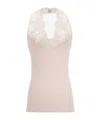 Saint Laurent Tops In Pink