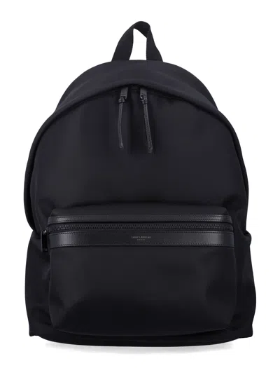 Saint Laurent Backpack In Blue
