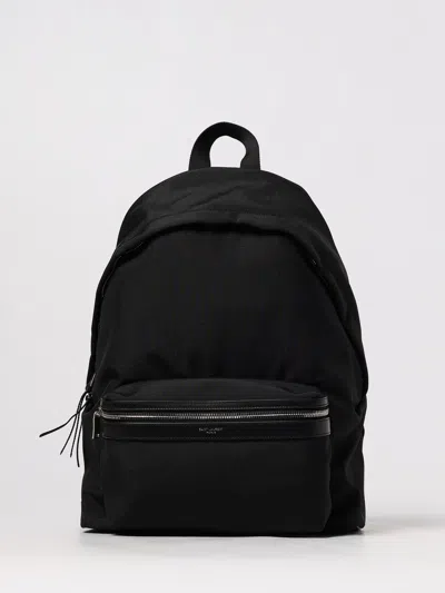 Saint Laurent Backpack Men  In Black