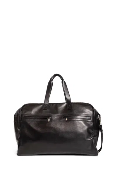 Saint Laurent Backpacks & Travel Bags In Black