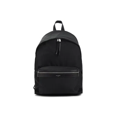 Saint Laurent Backpacks & Travels Black