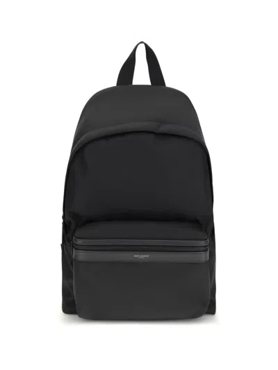 Saint Laurent Backpacks In Black