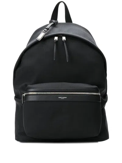 Saint Laurent Backpacks In Black