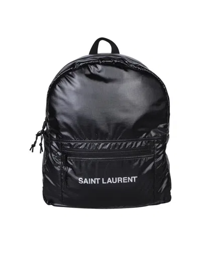 Saint Laurent Backpacks In Black