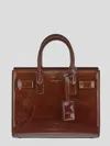 Saint Laurent Sac De Jour Nano Top-handle Bag In Patent Leather