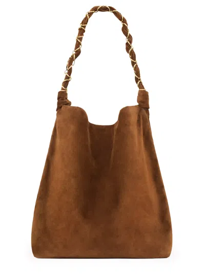 Saint Laurent Bag "amalia" In Orange
