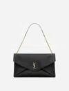 Saint Laurent Bag Cassandre Leather In Black