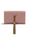 Saint Laurent Bag "kate" Cassandras In Pink