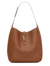 Saint Laurent Bag "la 5 À 7" Large In Brown