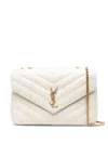 Saint Laurent Bag Mng L Loulou With Removale Tassels
