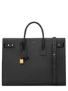 Saint Laurent Sac De Jour Large Leather Shoulder Bag