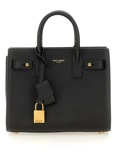 Saint Laurent Bag "sac De Jour" Nano In Black