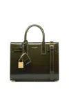 Saint Laurent Bag "sac De Jour" Nano In Green