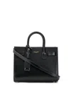 Saint Laurent Bag Sdj Nano With Removable Tassels In Black