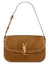 Saint Laurent Bag "solferino" Medium In Brown