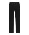 Saint Laurent Oklahoma Jeans In Black Denim In Black