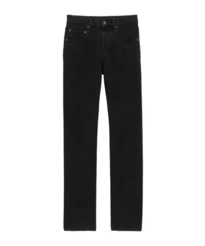SAINT LAURENT SAINT LAURENT MID-RISE BAGGY JEANS