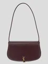 Saint Laurent Voltaire Leather Mini Bag