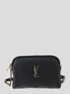 Saint Laurent Gaby Mini Leather Cross-body Bag