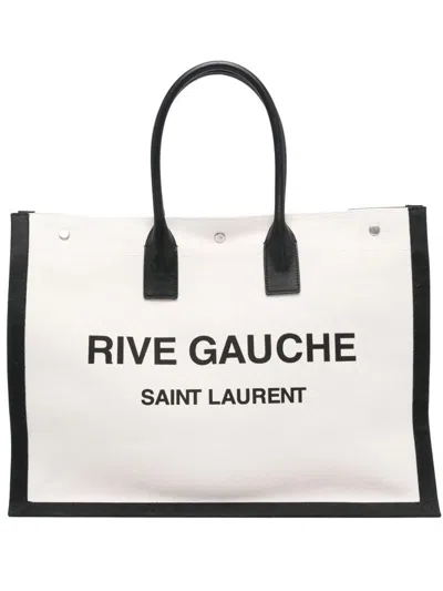 Saint Laurent Bags.. In Greggio/nero/nero/ne