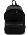 Saint Laurent Paris Men Leather Details City Backpack