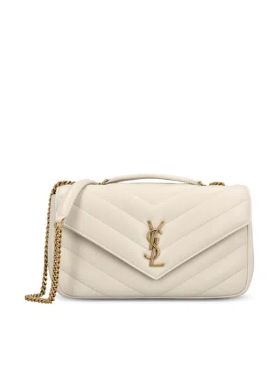 Saint Laurent Bags In White