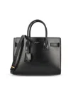 Saint Laurent Small Sac De Jour Tote Bag In Black