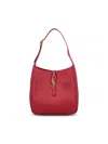 Saint Laurent Small Le 5 À 7 Shoulder Bag In Red