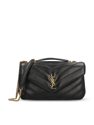 Saint Laurent Bags In Black