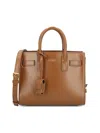 Saint Laurent Nano Sac De Jour Carryall Bag In Brown