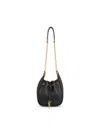 Saint Laurent Supple Bucket Bag In Black