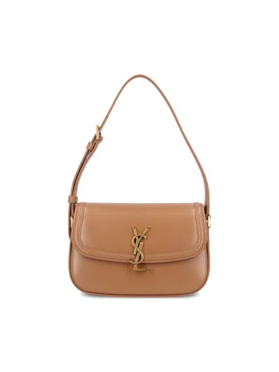Saint Laurent Bags In Nude
