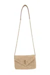 Saint Laurent Bags In Neutral