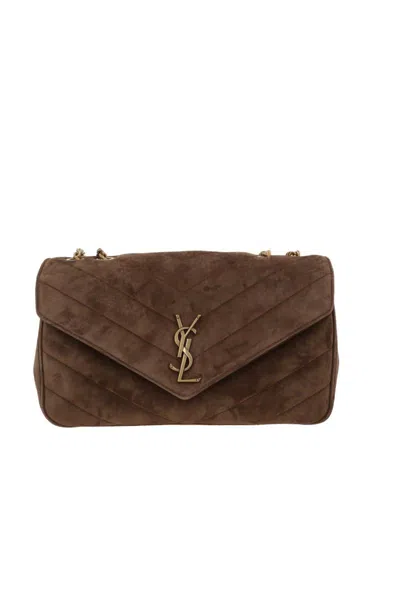 Saint Laurent Bags In Brown