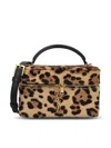 Saint Laurent Bags In Animal Print