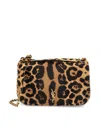 Saint Laurent Bags In Animal Print