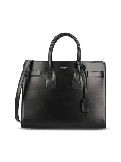Saint Laurent Bags In Black