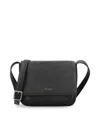 Saint Laurent Paris Satchel Mini Crossbody Bag In Black