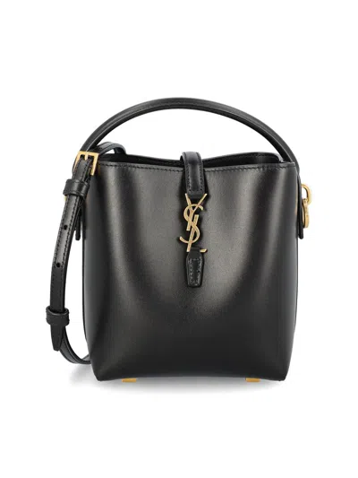 Saint Laurent Bags In Black