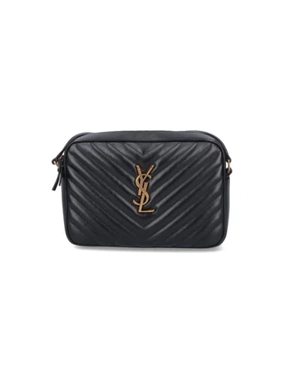 Saint Laurent Bags In Black