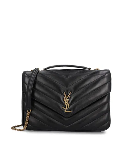Saint Laurent Bags In Black