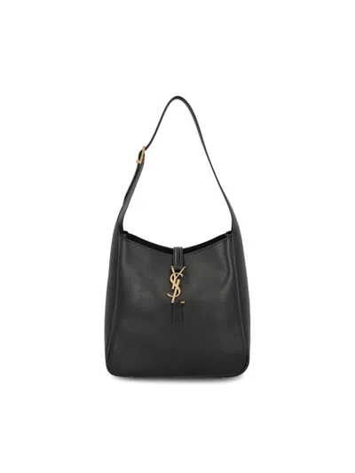 Saint Laurent Bags In Black