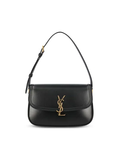 Saint Laurent Bags In Black