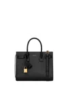 Saint Laurent Baby Sac De Jour Tote Bag In Black